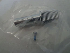 HARLEY 1990/1995 SOFTAIL FAT BOB TANQUE DE GASOLINA TABLERO ACELERADO VIAJE PERNO DE REINICIO CON TORNILLO - Imagen 1 de 4