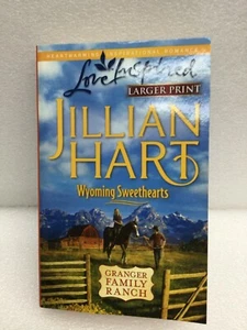 Wyoming Sweethearts by Jillian Hart Larger Print Edition - Picture 1 of 4
