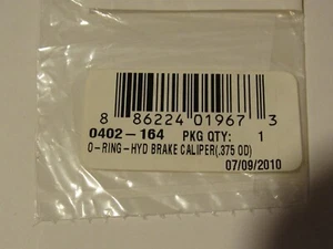 Arctic Cat Snowmobile 0402-164 O-RING-HYD BRAKE CALIPER O.E.M. N.O.S. QTY 1 - Picture 1 of 3