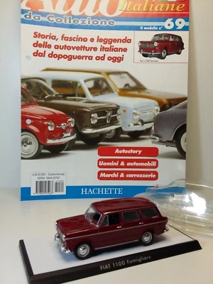 1/43 FIAT 1100 R FAMILIARE - HACHETTE - Immagine 1 di 2