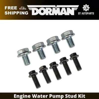 Kit de pernos de bomba de agua para motor Chevrolet Venture Dorman 1997-2005 1998 1999 2000 Foto 1 de 4