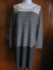 Gap Women's Multi Color Striped Dress Size XLarge NWT
