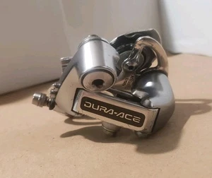 Vintage Shimano Dura Ace RD-7402 Rear Derailleur 8 speed 8s 7400 Centeron SIS C3 - Picture 1 of 14