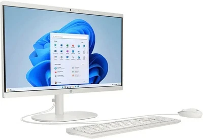 HP All-in-One 22-dg0024 21.5'' FHD 4G RAM 128G SSD W11 - Image 1 of 3