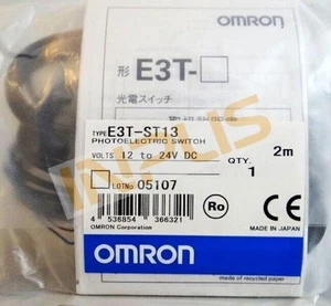 OMRON E3T-ST13 Photoelectric Switch Sensor E3T-ST13 1PCS NEW IN BOX - Picture 1 of 3