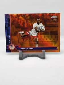 2024 Topps Chrome U.S. Olympics & Hopefuls #193 Perry Baker Orange /25 - Bild 1 von 2