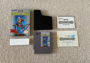 CASTLEVANIA II SIMONS QUEST - Nintendo NES -  Boxed & Complete PAL A UK Konami - Picture 1 of 21