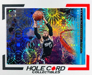 JONAS VALANCIUNAS 2024-25 Panini Photogenic Basketball #133 Fireworks 5/5 丶 - Picture 1 of 2
