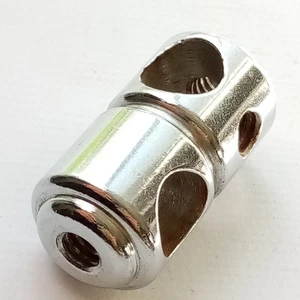 *Rogers Two-Way Clamp Attachment #281 Angled Swivomatic Hex Mount Cowbell/Stick* - Picture 1 of 4