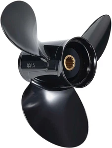 OEM Upgrade 12 1/4X15 OEM #778774 Aluminum Boat Propeller Fit BRP Johnson Evinru - Picture 1 of 12