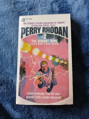 Perry Rhodan #2: The Radiant Dome PB 1st Edition 1968 Good+ Foto 1 de 4