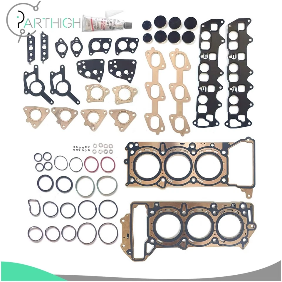 Juego de juntas de culata para motor V6 de 3,0 L 07-19 Benz Freightliner Dodge Jeep Foto 1 de 4