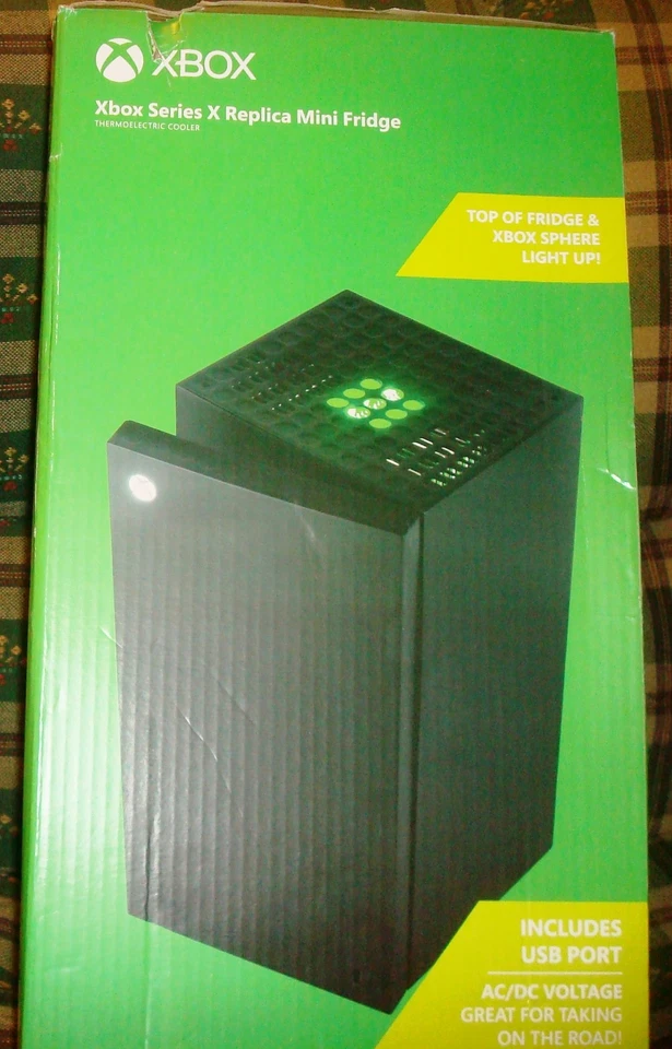 Mini nevera Xbox Series X réplica NUEVO Foto 1 de 1