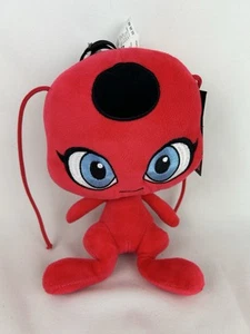 Miraculous Ladybug Tikki Kwami Peluche Espíritu Halloween Correa Ajustable Nuevo B22 - Imagen 1 de 8