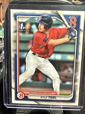 2024 Bowman #BP-48 Kyle Teel Prospects - Image 1 of 2