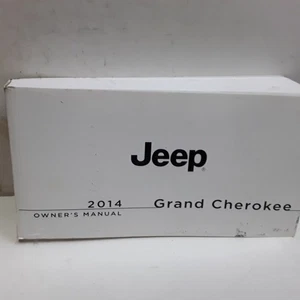 2014 Jeep Grand Cherokee Owners Manual - Picture 1 of 1