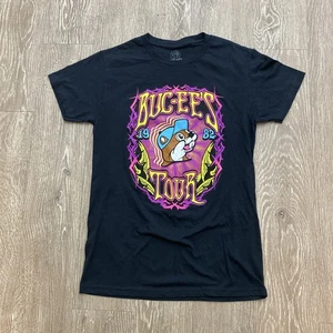 Buc-ee’s Tour 1982-2021 Black T-Shirt Small Texas Locations Graphic Tee - Picture 1 of 7