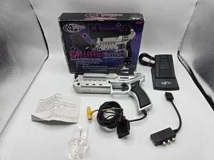 Sony Playstation PS1 PS2 4Gamers Ballistic Light Gun Controller G Con - Picture 1 of 10
