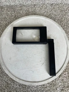 Vintage 1995 Klapp Taschenballon Lupe 360 Grad drehbar schwarz - Bild 1 von 10