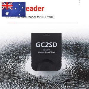 Memory Card Adapter Plug And Play Professional for GameCube Wii Game Consoles - Photo 1 sur 21