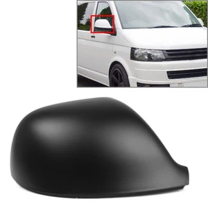 RH Rückspiegelkappen Abdeckung für Volkswagen Transporter T5 T5.1 T6 2010-2023 - Picture 1 of 6