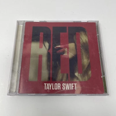 Taylor Swift CD Red Deluxe Edition 2 Disc 2012 Big Machine Country Pop Album - Image 1 of 4