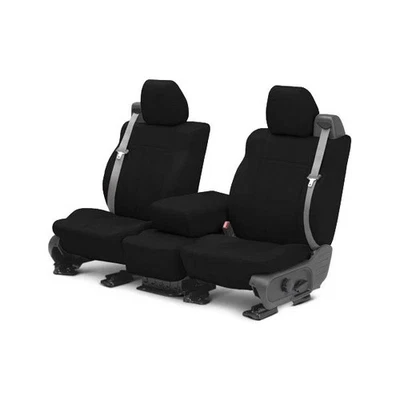 For Mercedes-Benz Sprinter 2500 19-24 Seat Cover NeoSupreme 1st Row Black & - Image 1 of 3