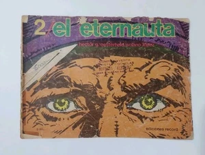 Cómic EL ETERNAUTA #2 V1 1976 B&W Oesterheld Solano López edición discográfica Argentina - Imagen 1 de 5