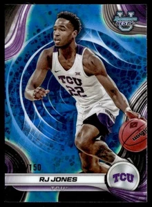 2024-25 Bowman Best University Blue Refractor RJ Jones 078/150 #98 - Picture 1 of 2