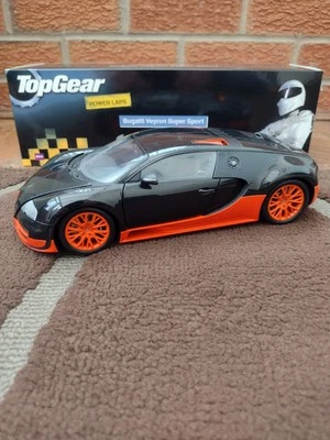 Bugatti Veyron Supersport World Record Top Gear Stig Figure 1/18 Minichamps - Image 1 of 4