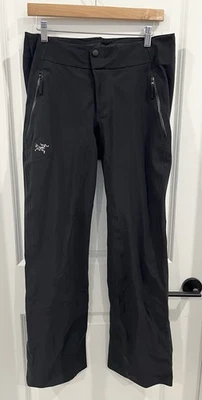 Pantalones de esquí snowboard Arc’teryx para mujer GoreTex negros invierno talla 8 Foto 1 de 4