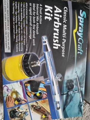 SprayCraft Classic Multi-Purpose Airbrush Kit Airbrush Kit - Image 1 of 4