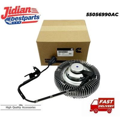 Embrague ventilador refrigeración para motor Dodge Ram 2500 3500 Cummins 55056990AC 2004-2010 Foto 1 de 4
