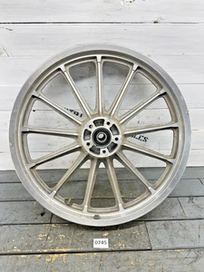 Rueda delantera Harley 13 radios 19" Mag 3/4” rodamiento sellado Dyna XL FXR - Imagen 1 de 22
