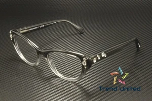SWAROVSKI SK2023 1046 Grey Gradient Clear Demo Lens 52 mm Women's Eyeglasses - Picture 1 of 6