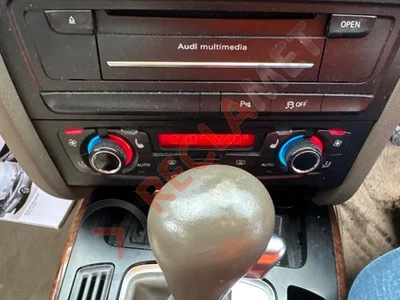 AUDI A5 Sportback 8TA 2009-2011 2.0 DIESEL Heater Control Panel - Image 1 of 4