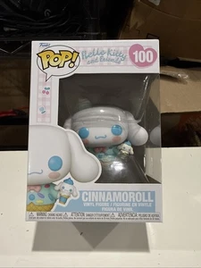 Cinnamoroll (Ice Cream) Funko Pop! Vinyl Figure #100 - Hello Kitty and Friends - Picture 1 of 5