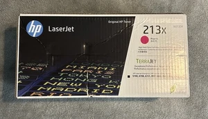 HP 213X High Yield W2133X Magenta LaserJet Toner Print Cartridge 5700 6700 6701 - Picture 1 of 6