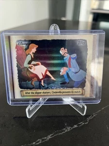 2025 Topps Disney Wonder - Cinderella 75th Anniversary Foil - C75-22 “Slipper” - Picture 1 of 2