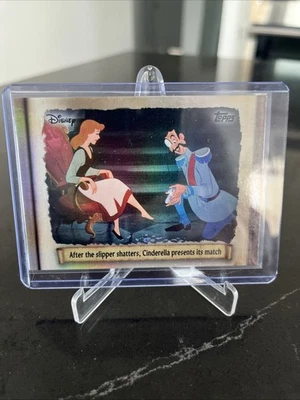 2025 Topps Disney Wonder - Cinderella 75th Anniversary Foil - C75-22 “Slipper” - Image 1 of 2
