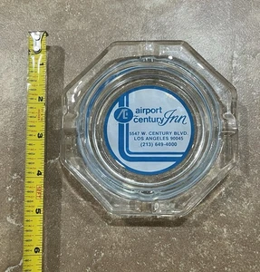 Vintage Airport Century Inn Ashtray Los Angeles, California - Picture 1 of 2
