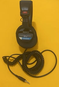Sony MDR-7506 Profesional Estudio Auriculares con Cable Auriculares Funcionando Buen Estado - Imagen 1 de 8