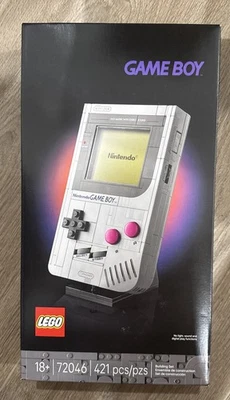 Lego Super Mario Game Boy Retro Building Set 72046 *READY TO SHIP* Fast Shipping - Image 1 of 2