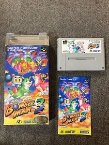 Hudson's Bomberman 3 Action Game for Famicom/SFC Japan Used Japan - Picture 1 of 2