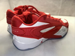Jordan Luka 2 Mens Size 10.5 University Red White Basketball Shoes FN7400 160 - Picture 1 of 9