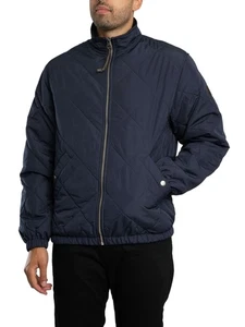 GANT Men's Reversible Stand Up Collar Jacket, Blue - Picture 1 of 12