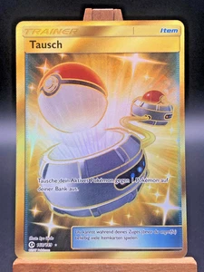 Pokémon Sonne & Mond Tausch Switch Gold Secret Rare Deutsch German 160/149 NM - Bild 1 von 4