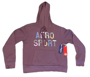 Aeropostale Girl's Sport Logo Hoodie CG2 Berry Large NWT - Picture 1 of 5