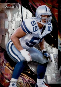 Topps Finest Dat 2024 Nguyen Dallas Cowboys #111 - Imagen 1 de 2
