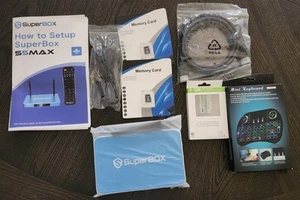 SUPERBOX S5MAX - 5th Gen Media Player Bundle w/ Keyboard / REMOTE NOT INCLUDED - Picture 1 of 5